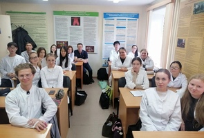 Дискуссионная встреча со студентами ЧГМА о профилактике наркологических расстройств прошла 9 октября!
