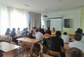 «Ярмарка здоровья» в СОШ №  33: делаем выбор в пользу здоровья!