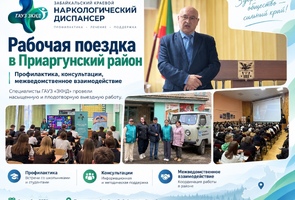 Рабочая поездка в Приаргунский район: профилактика, консультации и межведомственное взаимодействие